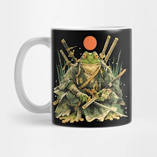 samurai frog Mug